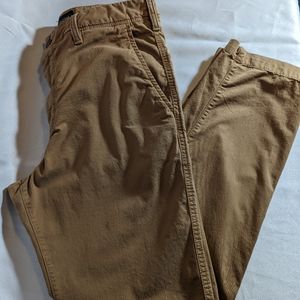 American Eagle Outfitters Men's Original Straight Khaki Tan Chino Pants 31x30